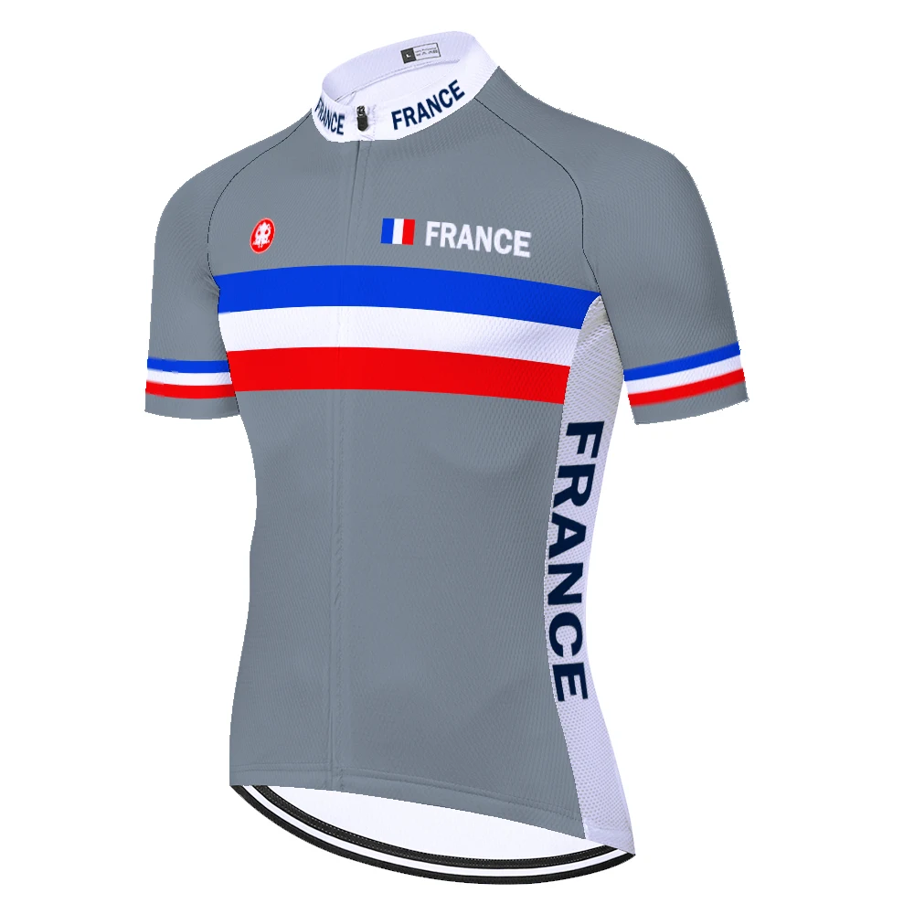 2022 французский 저지 Maillot Cyclisme 거의류 류 Camisola Ciclismo Homem Hombre Велоспорт Джерси | Спорт и