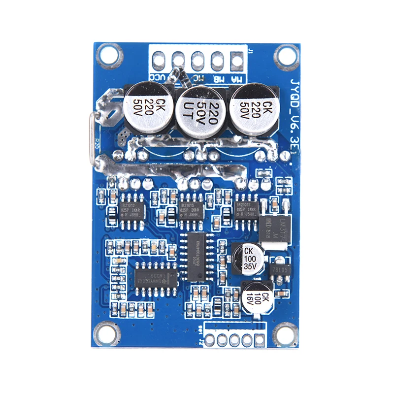 Бесщеточный привод двигателя постоянного тока 20A 12 V-36 V 500W DC бесщеточный контроллер двигателя Treiber-Brett Modul keine Halle Автомобильная плата водителя