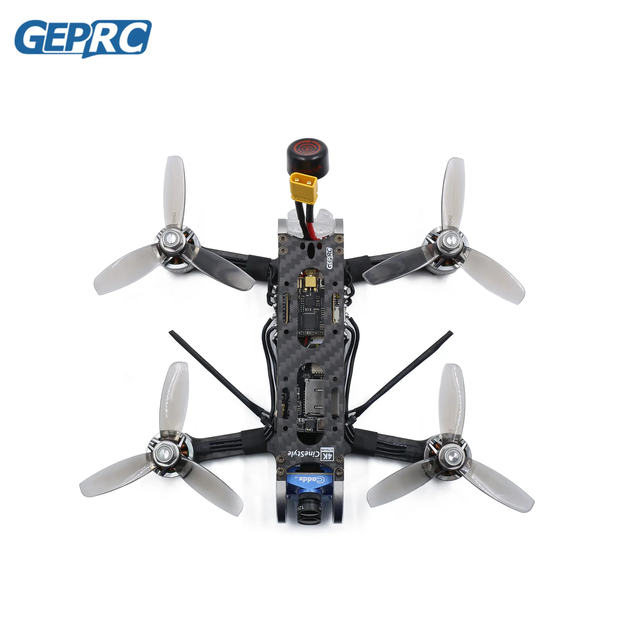 GEPRC CineStyle 4K STABLE PRO F722 BLHELI32 35A 500mW Caddx Tarsier 4K GR1507 3600KV 4S 144mm 3inch FPV Cinewhoop Ducted Drone 5