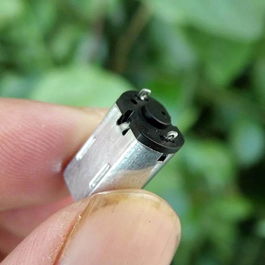 M20 прецизионный двигатель с металлической щеткой+ коммутатор DC12V 25500 об/мин микро мотор для аудиовизуального оборудования, диаметр вала 1 мм