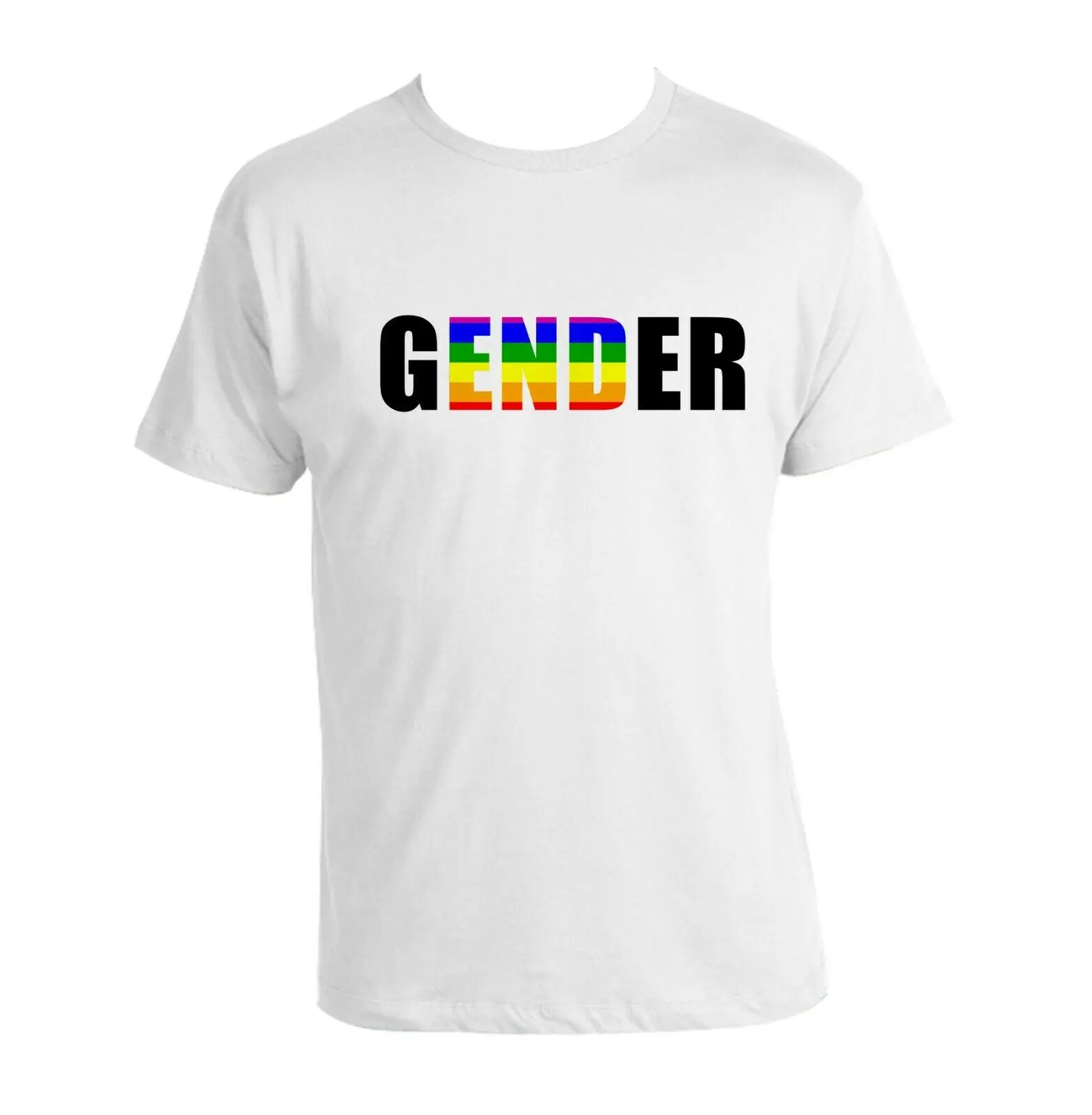 Футболка с надписью Pride Tee транс-любовь топ без бинарной жидкости | Мужская одежда