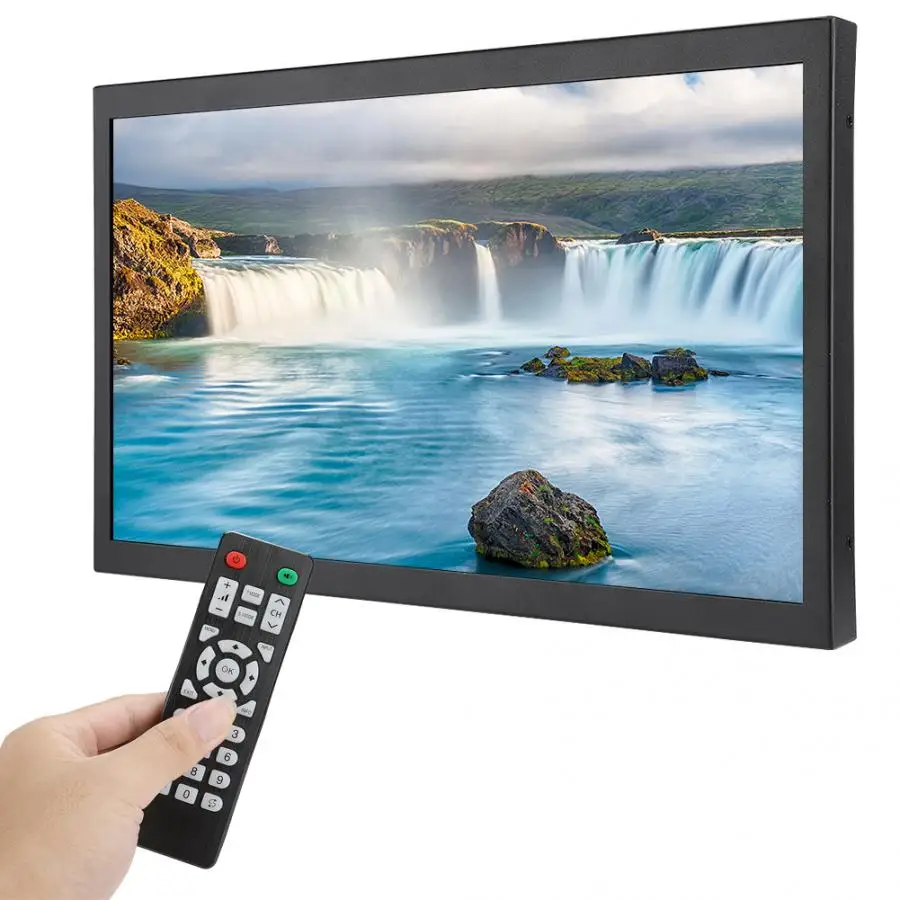 17,3 дюймов Full HD Встроенный промышленный металлический монитор нормальный для просмотране сенсорный версия 100-240V HD Дисплей