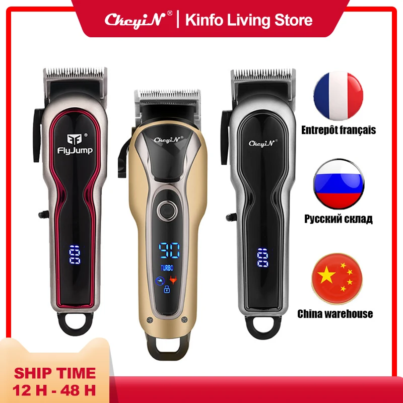 CkeyiN-Maquinilla para cortar el pelo, herramienta profesional de peluquería para afeitar, recortar y rapar, barba y cabello, para hombres