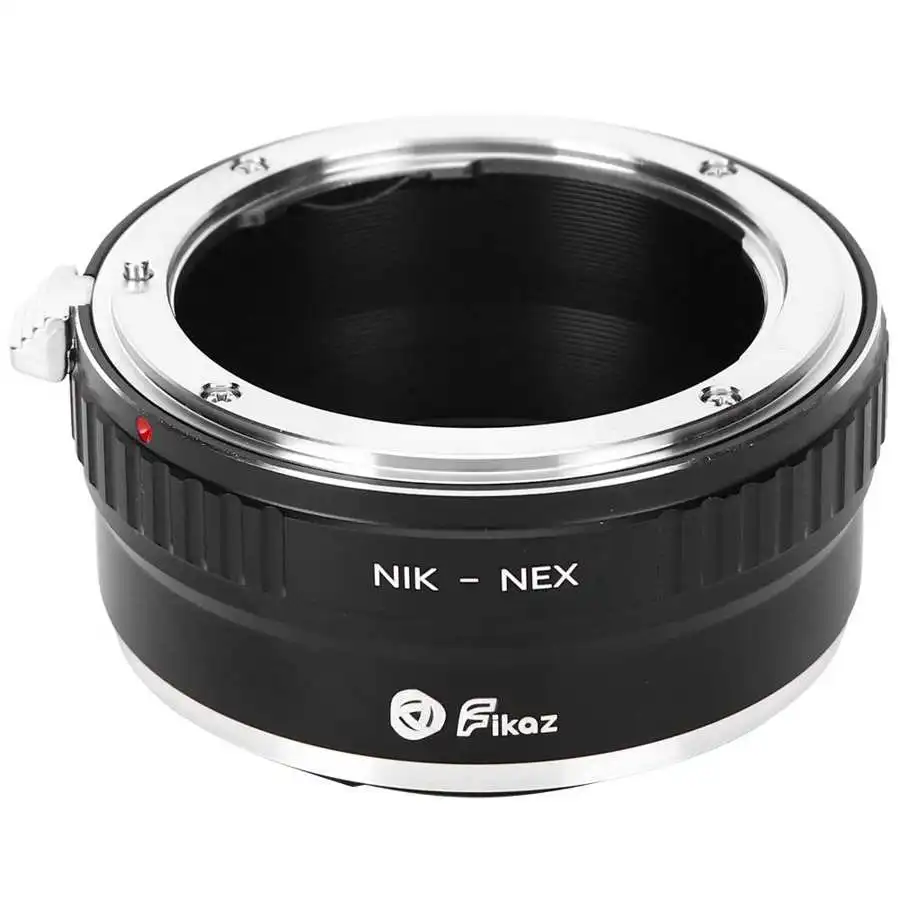 Кольцо адаптера объектива Fikaz для Nikon F Крепление Sony E крепление беззеркальной