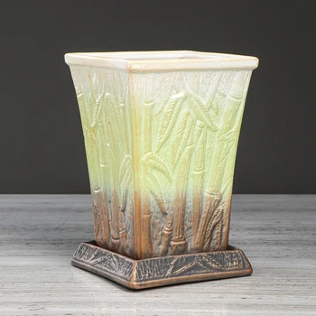 

Flowerpot "Bamboo" light green, 2 L 4930707