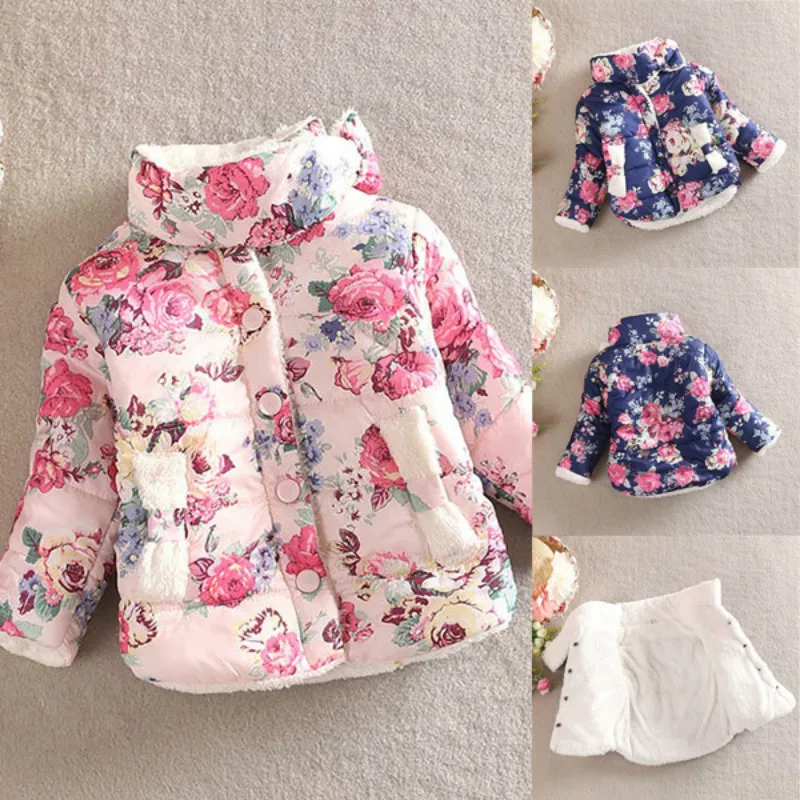 Пальто для маленьких девочек Новая весенне-Осенняя детская одежда милая рубашка с принтом кролика модное пальто, рубашка