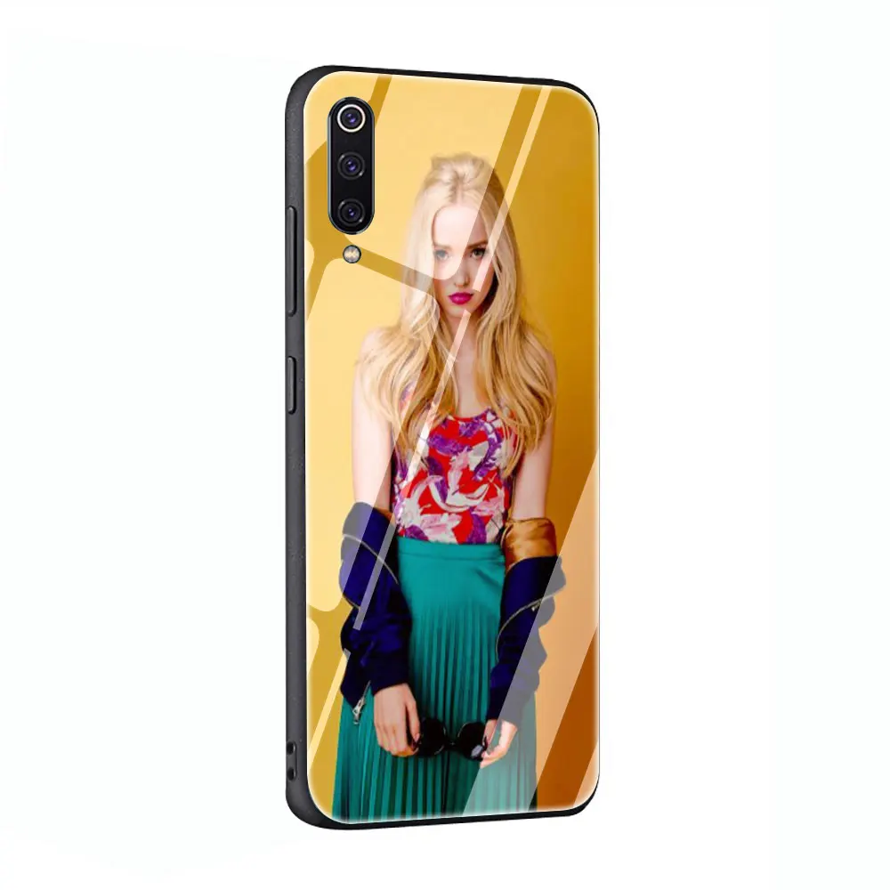 Чехол из закаленного стекла Dove Cameron для Xiaomi 8 Lite A1 A2 9 Redmi Note 5 6 7 Pro 6A 4X F1 - Цвет: G3