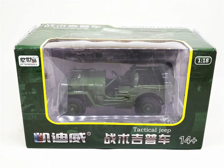 1:18 Тактическая Военная Модель джипы старая мировая война II Уиллис военная техника сплав модель автомобиля для детей игрушки подарки