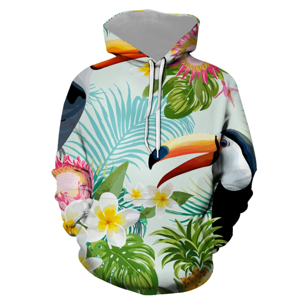 flamingo hoodie