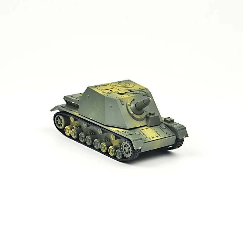 1/72 4D сборные солдатики Тигр пантера Танк штурмовые модели здания литые игрушки War-II - Цвет: Grizzly assault