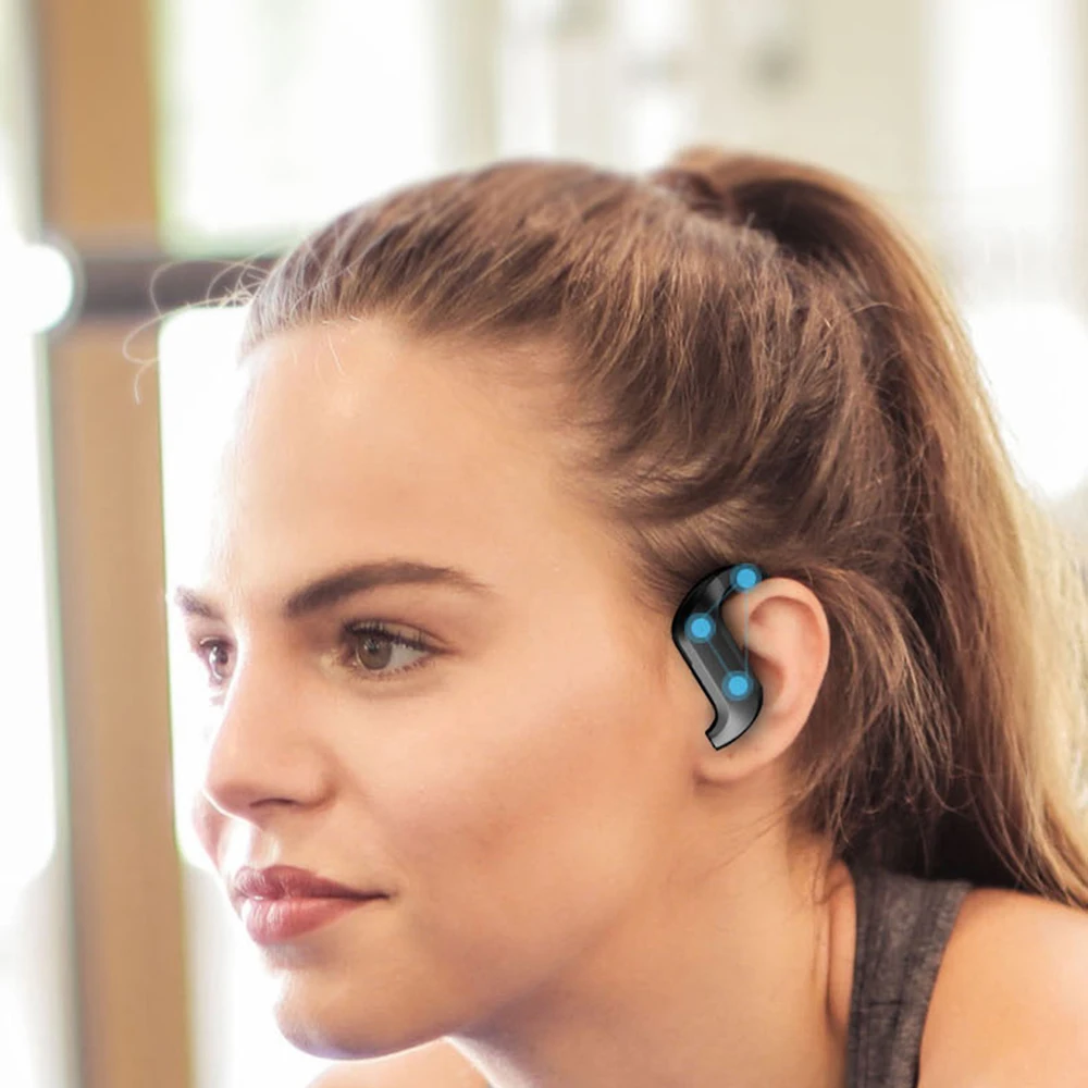 True Wireless Bluetooth 5.0 headset Intelligent Touch Control LED Power Display TWS Earphones Noise Cancelling Charging Box gift