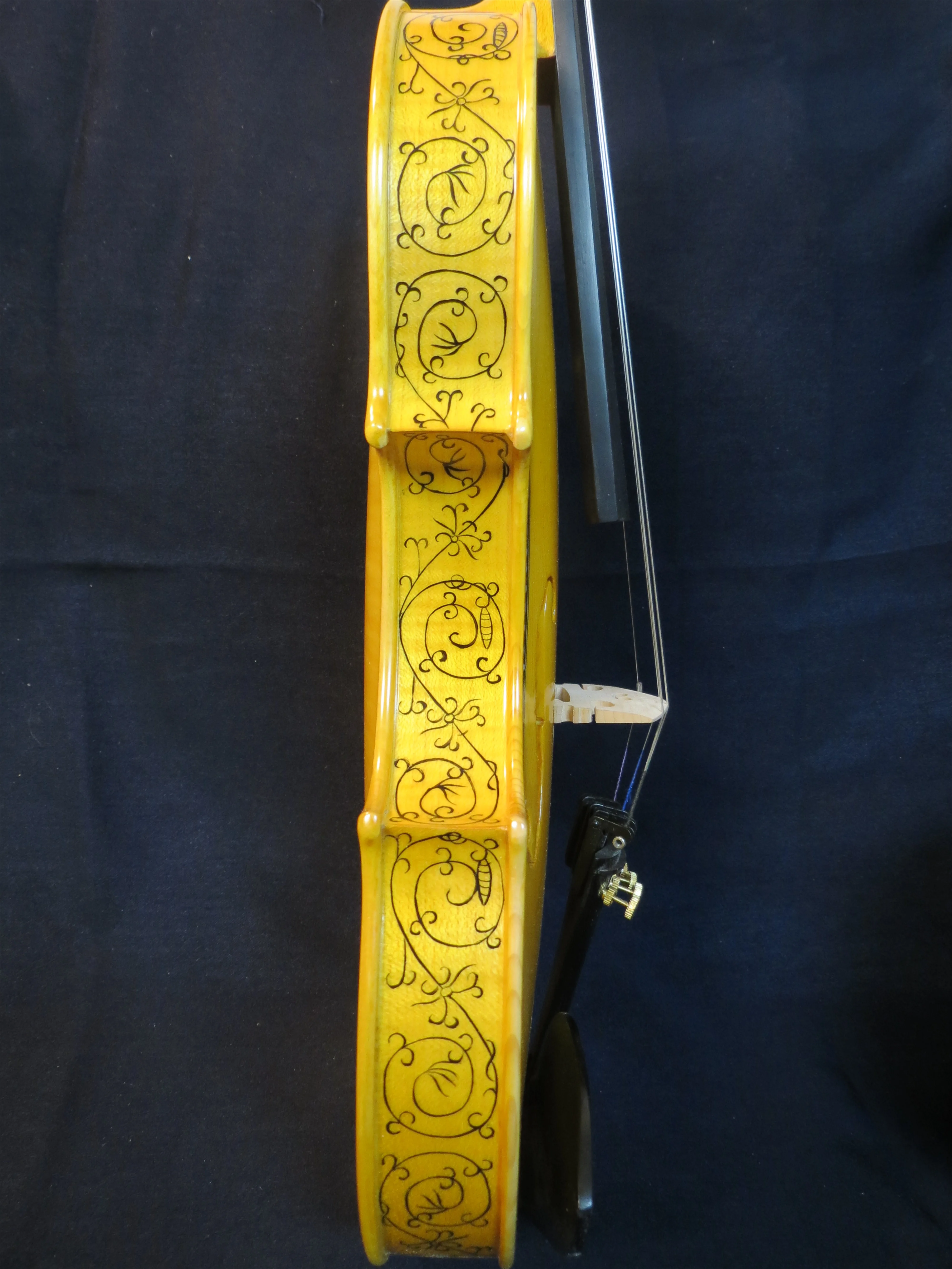 Strad style SONG maestro inlay shell violin 4/4 ,drawing rib, sweet sound #14836