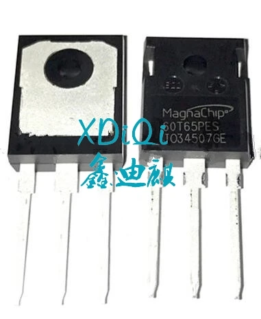 10 шт. MBQ60T65PESTH-247 MBQ60T65PES 60T65PES 60T65FDSC TO247 60A 650V Высокая Скорость Fieldstop плащ-Тренч с