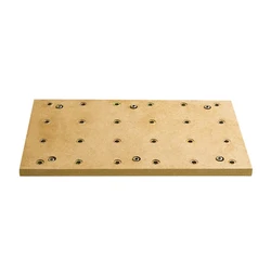 Accessoires de routeur CNC MDF, Spoilboard, Compatible avec toutes les séries M6 trous (6mm) 30x18x3018 cm/11.81x7.09x0.47 pouces 
