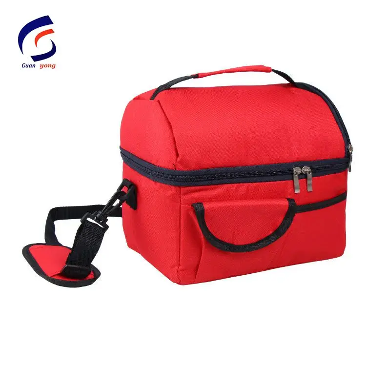 Thermal Insulation Customized Portable Lunch Bag Cooler Soft For Work Beach Picnic Camping Grey Black | Багаж и сумки