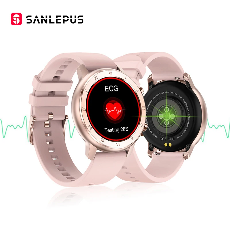 SANLEPUS глобальная версия Смарт часы IP67 водонепроницаемые 2020 Новые мужские и