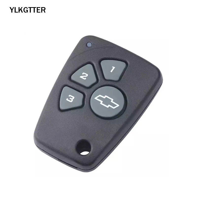 YLKGTTER 4 кнопки дистанционного ключа автомобиля для Chevrolet Cruze Spark Onix silverado, Volt Camaro 433 МГц Ключ дистанционного управления без ключа