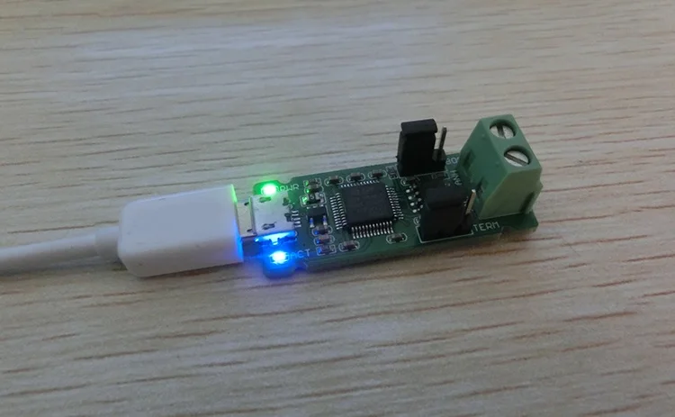 Usb к can модулю cando microbus | Инструменты