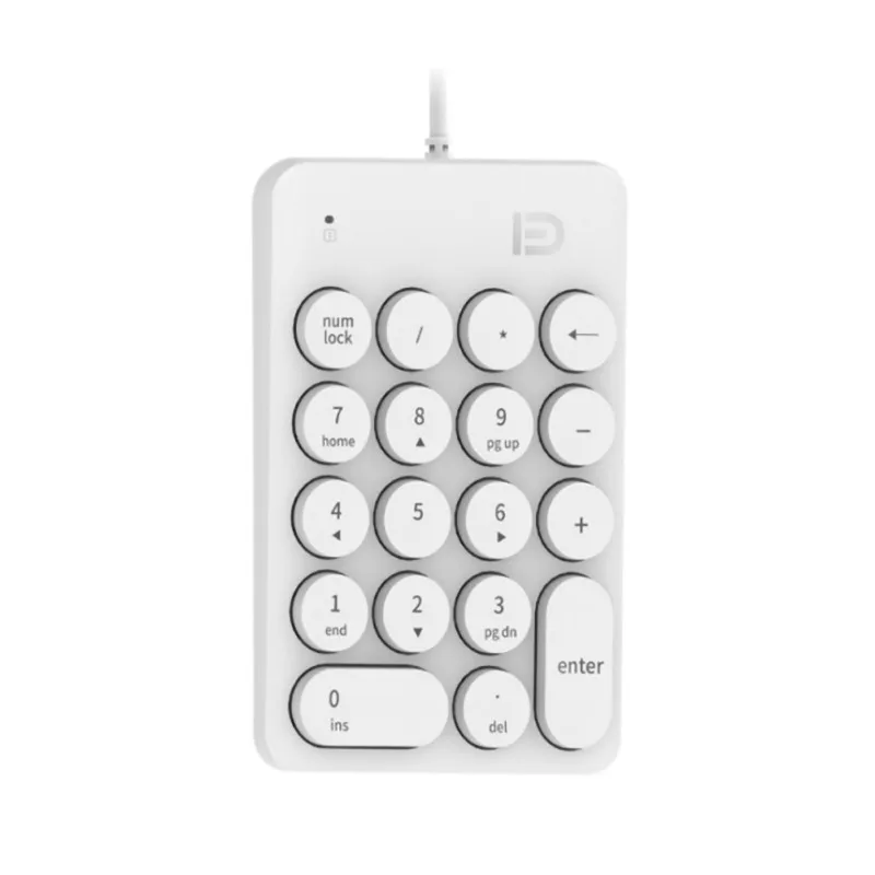 18 клавиш мини-клавиатура цифровая usb-клавиатура 1-9 цифровая USB цифровая клавиатура Pad для офисного ноутбука PC вычисление ноутбука Настольный