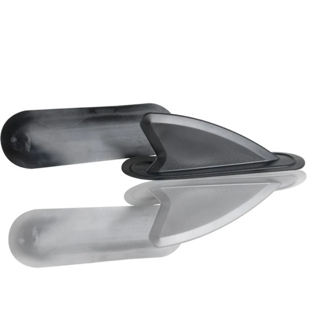 2Pcs Inflatable Surf SUP Single Center Fin & Longboard Paddleboard Surfboard Fins Case Stand Up Surf Board One-piece Center Fin