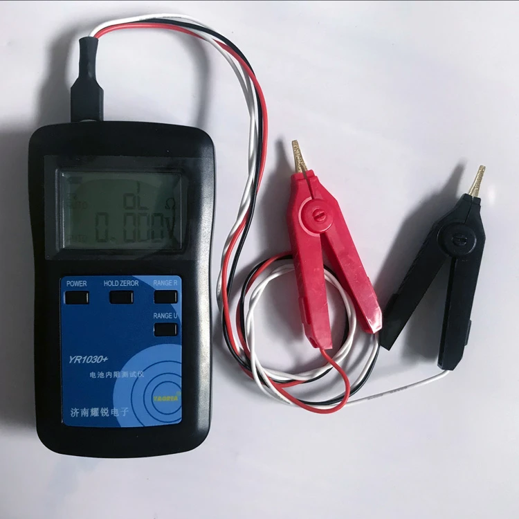 YR1030 литиевая батарея внутреннее сопротивление тестовый инструмент никель-гидридная кнопка тест батареи er комбинация 6