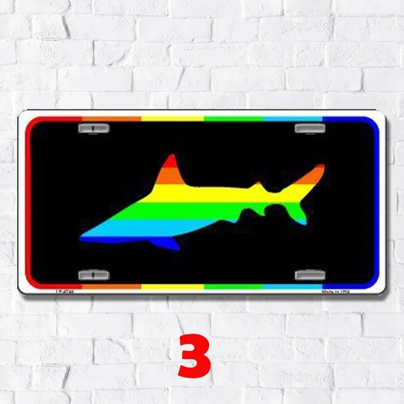 Красный Gay Pride Радуга Pin-up Металл Новинка элегантный стиль бар Caf стены искусства 20 см* 30 см - Цвет: Красный