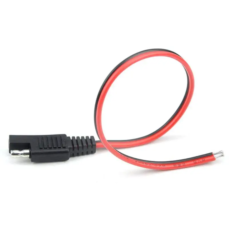 5 шт. SAE Power автомобильный Удлинительный кабель 18AWG 300 мм|Кабели передачи данных| |