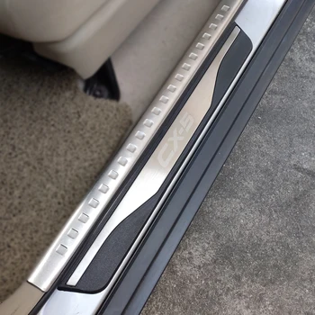 

Auto Accessories Sticker For Mazda Cx-5 Cx 5 Cx5 Car Styling Door Sill Strip Scuff Plate Guard Protector 2013 2015 2017 2019 4pc
