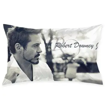 

Robert Downey Jr Fashionable pillowcase and rectangular decorative pillowcase 20 "x30"