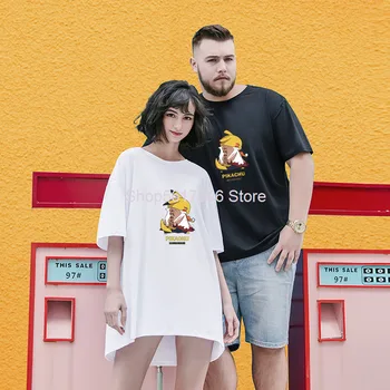 

2020 Cartoon Printing Fat Man Short Sleeve T Shirt Male Plus Fat Plus Fat Leisure Clothes