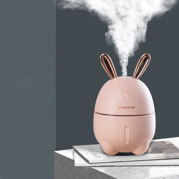 

ELOOLE USB Rabbit Air Humidifier Ultrasonic Aromatherapy Diffuser Air Mist Maker Aroma Humidification For Home Car Office
