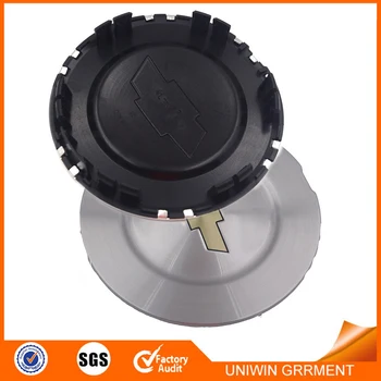 

1Px New Sliver 2004 - 2009 for Chevy Trailblazer EXT Center HUB Cap PART# 9595108 Wheel 17'' Center Rim Hub Cap