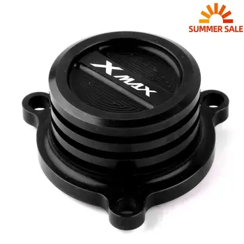 

Motorcycle Engine Oil Filter Cover Cap Case for Yamaha XMAX 250 ABS 300 400 Xmax250 Xmax300 Xmax400 2018 CNC Motor Accessories