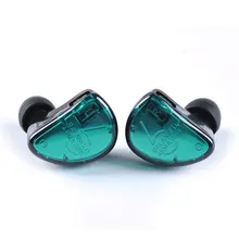 Новинка KZ AS06 наушники 3BA 3 сбалансированные арматура драйвер в ухо наушники HIFI наушники для KZ ZS10 AS10 ZST ZSN PRO ZS10 V80