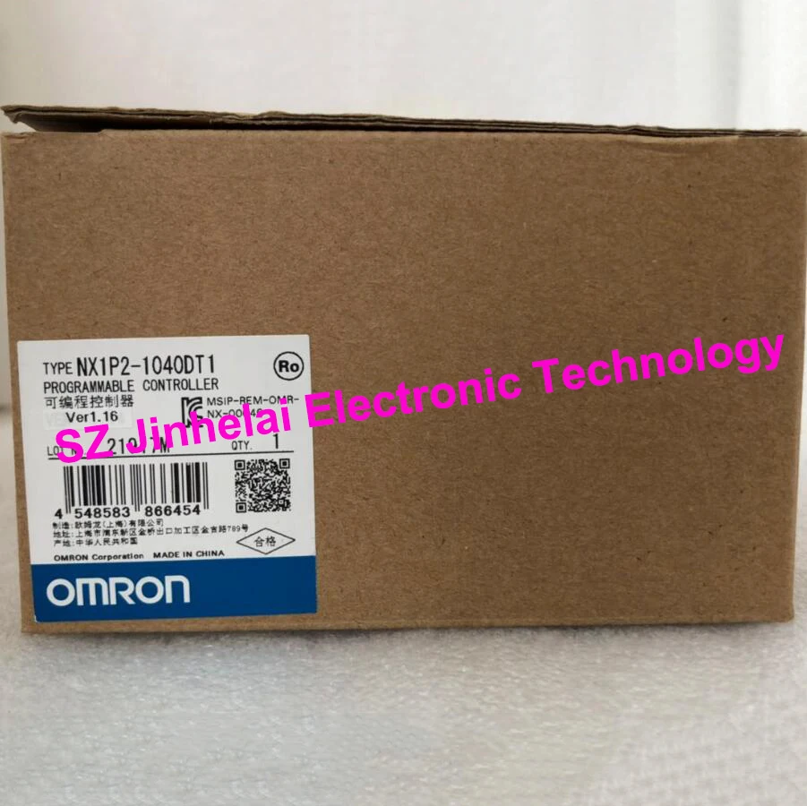 И NX1P2-1040DT1 программируемый контроллер OMRON