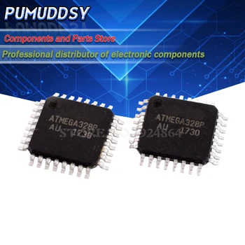 

2PCS ATMEGA328P-AU QFP ATMEGA328-AU TQFP ATMEGA328P MEGA328-AU SMD new and IC