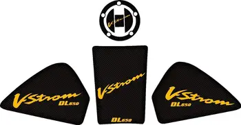 

for SUZUKI V-Strom 650 DL650 V-strom650 DL 650 VStrom Motorcycle Anti-slip Tank Pad Sticker Pad Side Gas Kneepad Protector 3D