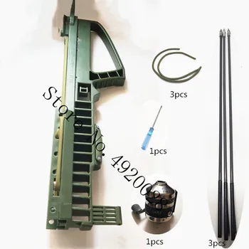 

Powerful multifunctional archery bow fishing hunting slingshot fish shooting arrow catapult outdoor precision shooting