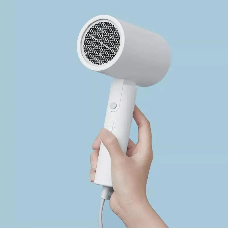 XIAOMI водный ион Фен MIJIA Профессиональный Быстросохнущий фен для волос Nanoe Анион Фен для ухода за волосами инструмент для дома путешествия 1600 Вт