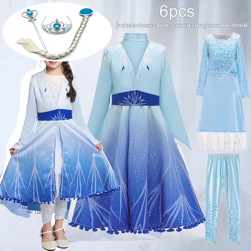 vestido para as crianças