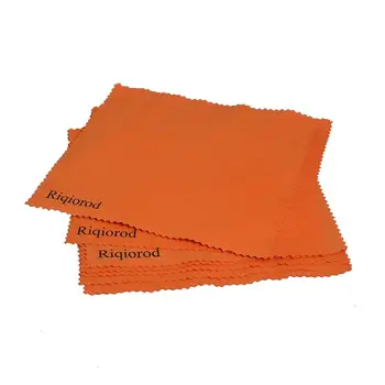 

100 PCS Glasses Cleaning Cloth Lens Cloth Wipes For Lens 13*13cm for glasses Mac Camera Computer