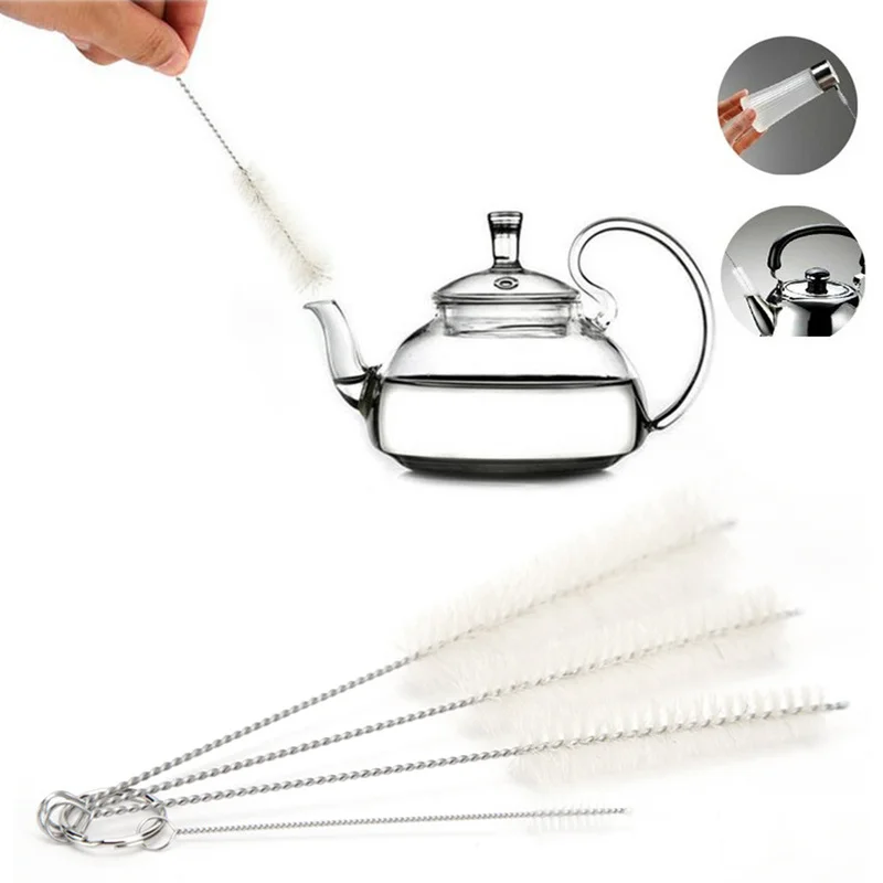 

4pcs Applied Bottle Kettle Spout Teapot Nozzle Bottle Clean Home Kitchen DIY Brush Set Bathroom Gadgets Kitchen Product