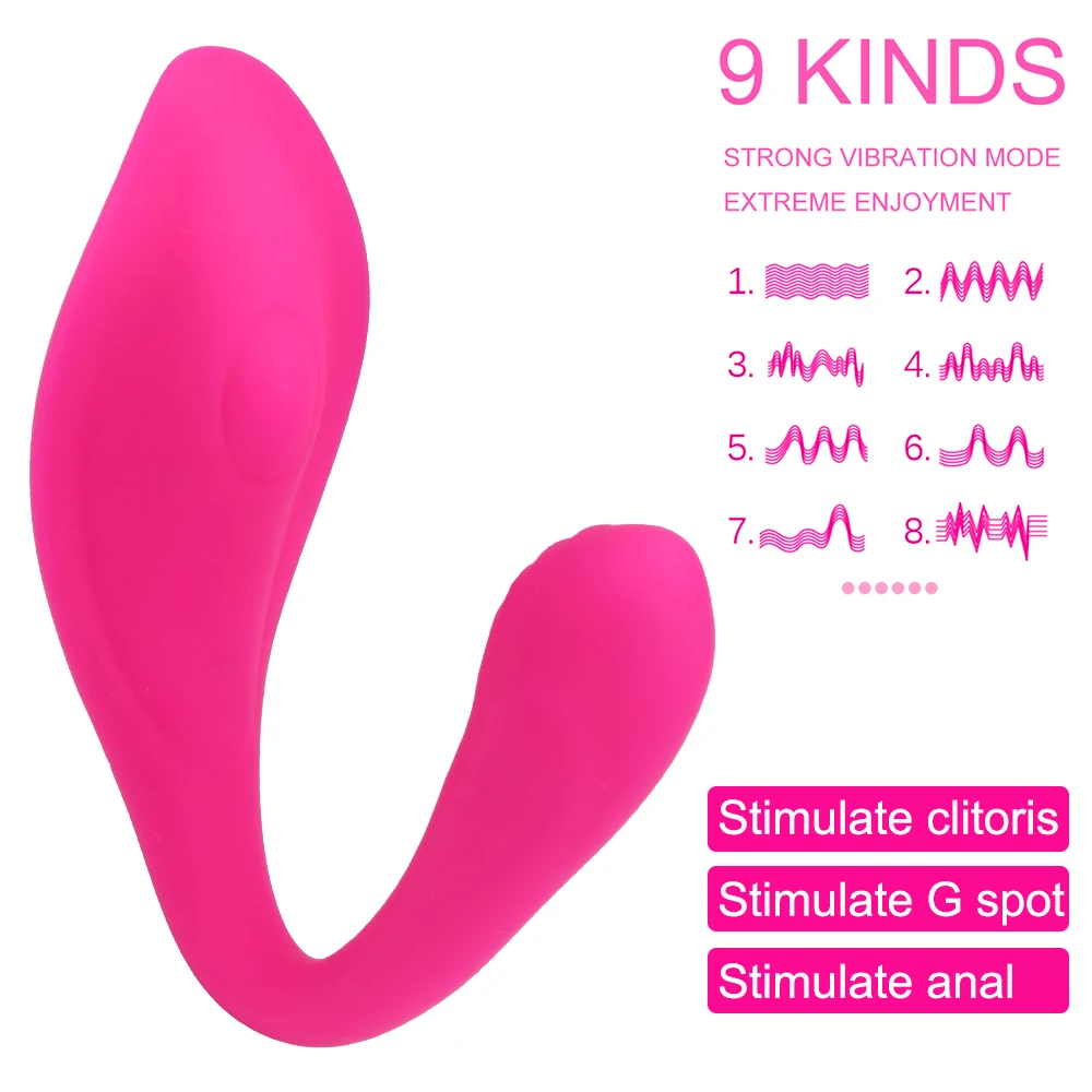 Wearable Panties Vibrator For G-spot And Clitoris Stimulation_voghion.com