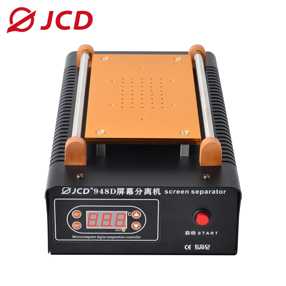 JCD-휴대폰 LCD 분리기, 220V, 디지털 온도 조절 휴대폰 화면 수리 분할 도구, 948D