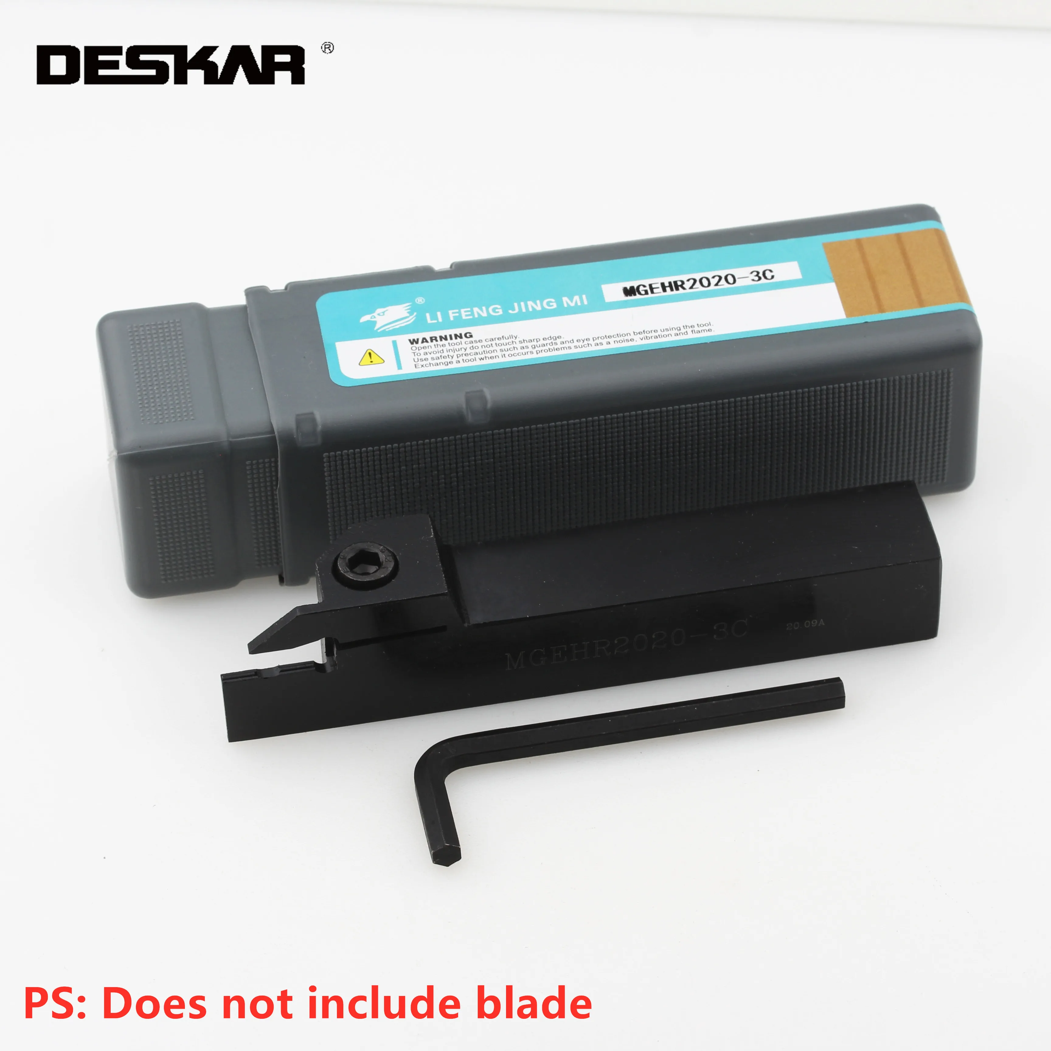 

1PC DESKAR MGEHR2020 MGEHL 2020 1.5mm 2mm 2.5mm 3mm 4mm 5mm 6mm Grooving Turning ToolHolder Lathe Cutter Arbor CNC MGMN Bar