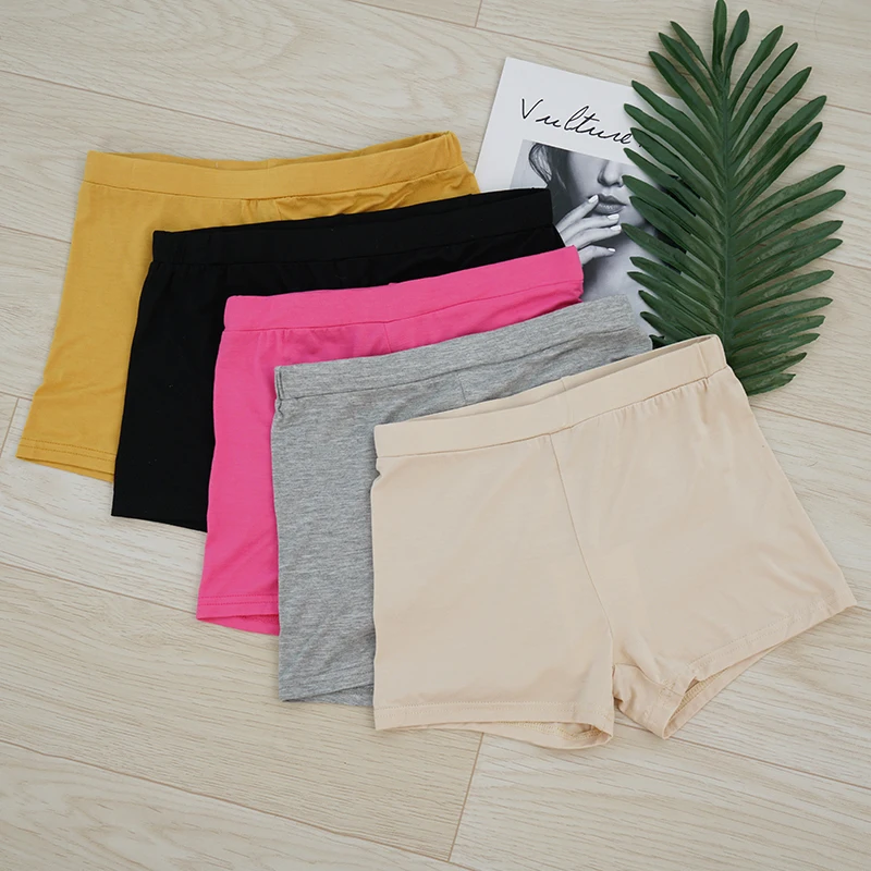 Women Shorts Underwear 2pcs/3pcs Skinny Women Safety Shorts Eco-Friendly