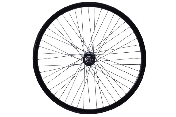 

700C Fixed Gear Aluminium Alloy Wheel Set 30 Mm Bicycle Thick Blade Wheel 48 Hole Ride down Inverted Brake Circle