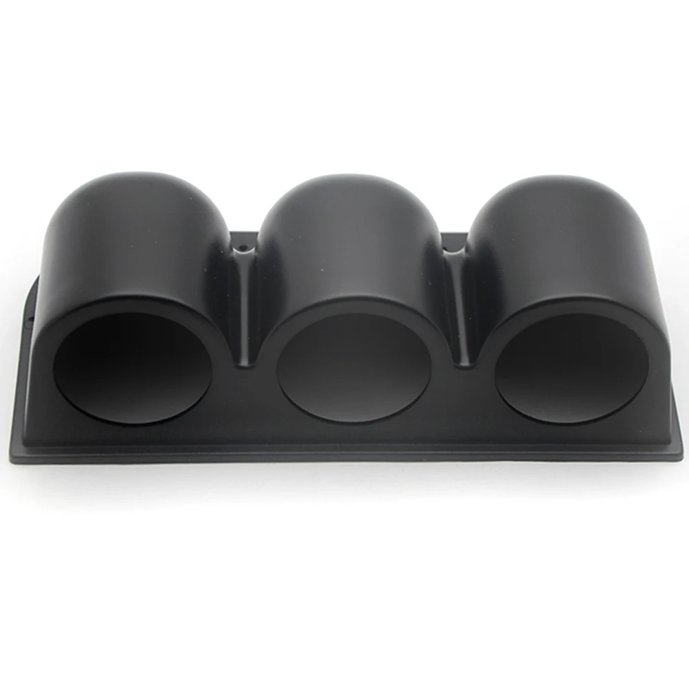 2 "(52 мм) черный 3 отверстия Gauge Pod держатель Универсальный/Gauge Holder | Автомобили и