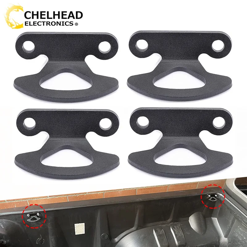 Truck Bed Tie Down Hooks For Ford F150 Heritage F250 20042010 Explorer Sport Trac 20012010