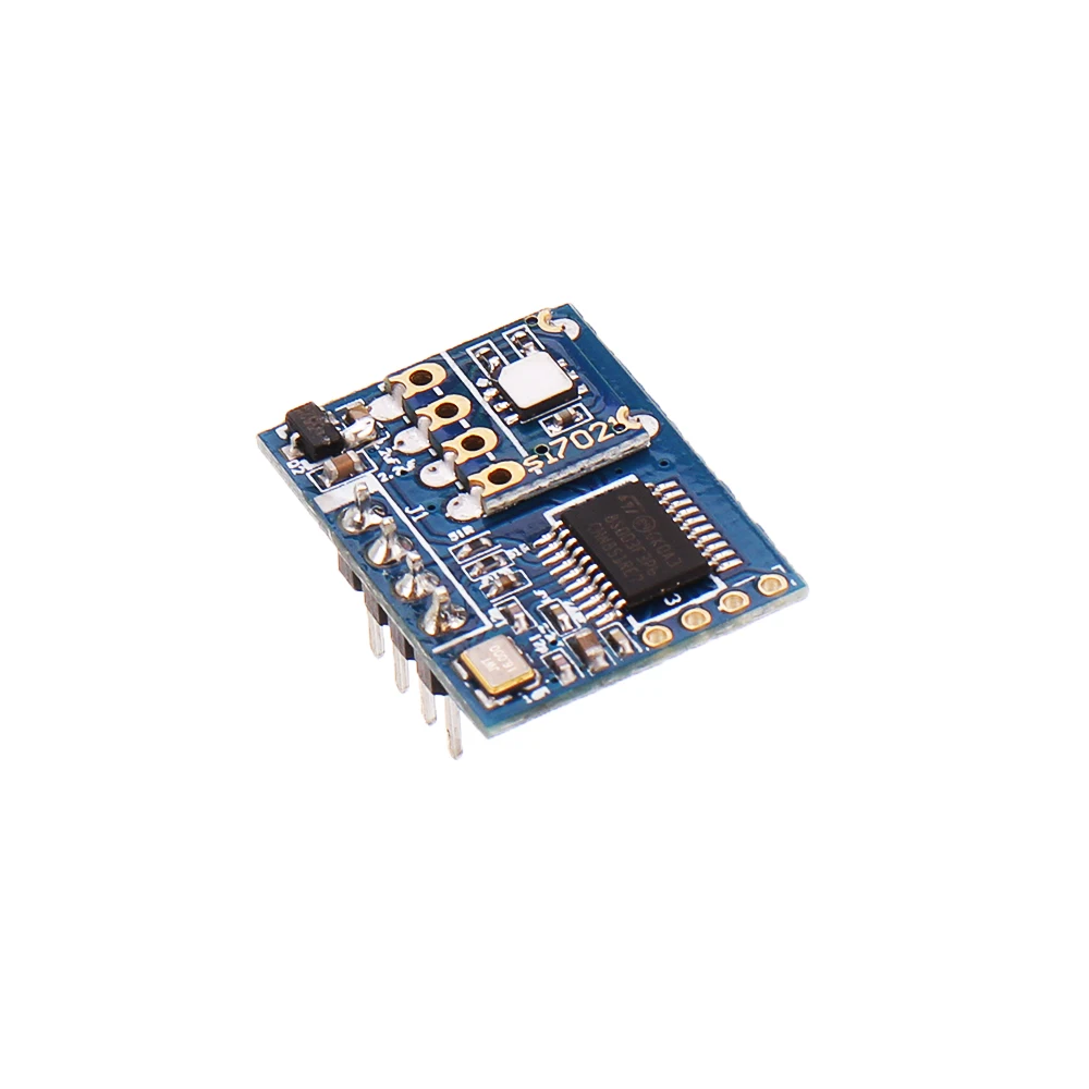 CLIATE Mini 3,3 V Si7021 датчик температуры и влажности UART Модуль интерфейса для промышленного использования, высокоточный